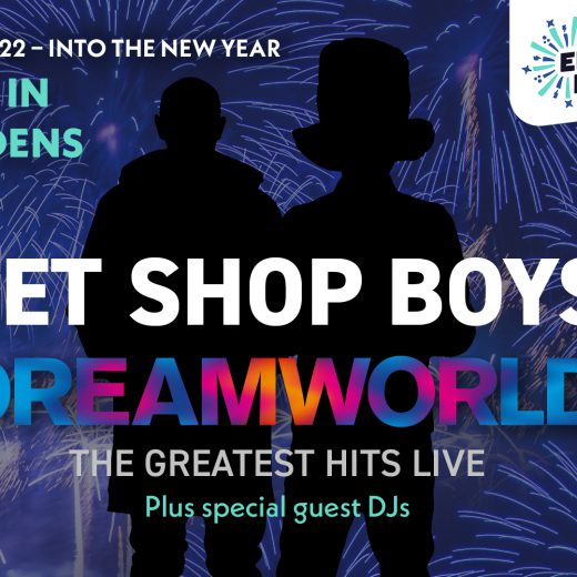 Pet Shop Boys at Edinburgh's Hogmanay