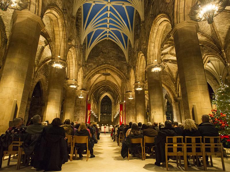 Candlelit Concert at St Giles Cathedral - Edinburgh's Hogmanay