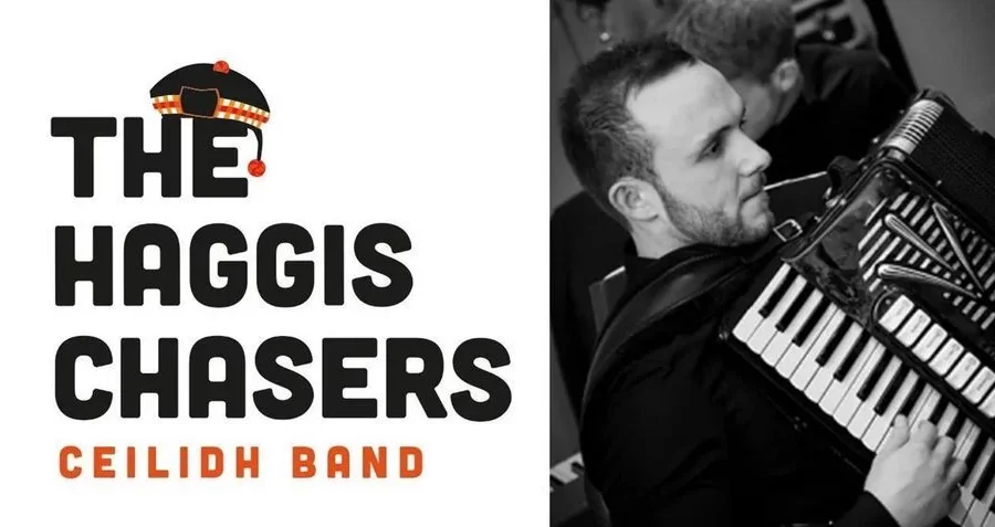 Festival of Ceilidhs - The Haggis Chasers Ceilidh Band - Edinburgh's Hogmanay