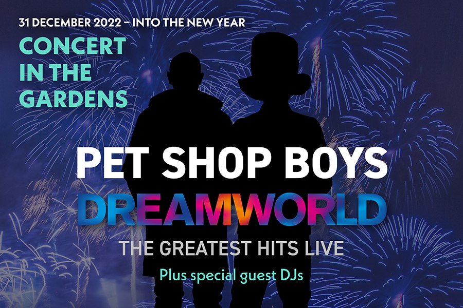 Pet Shop Boys - Concert in the Gardens, Edingburgh's Hogmanay