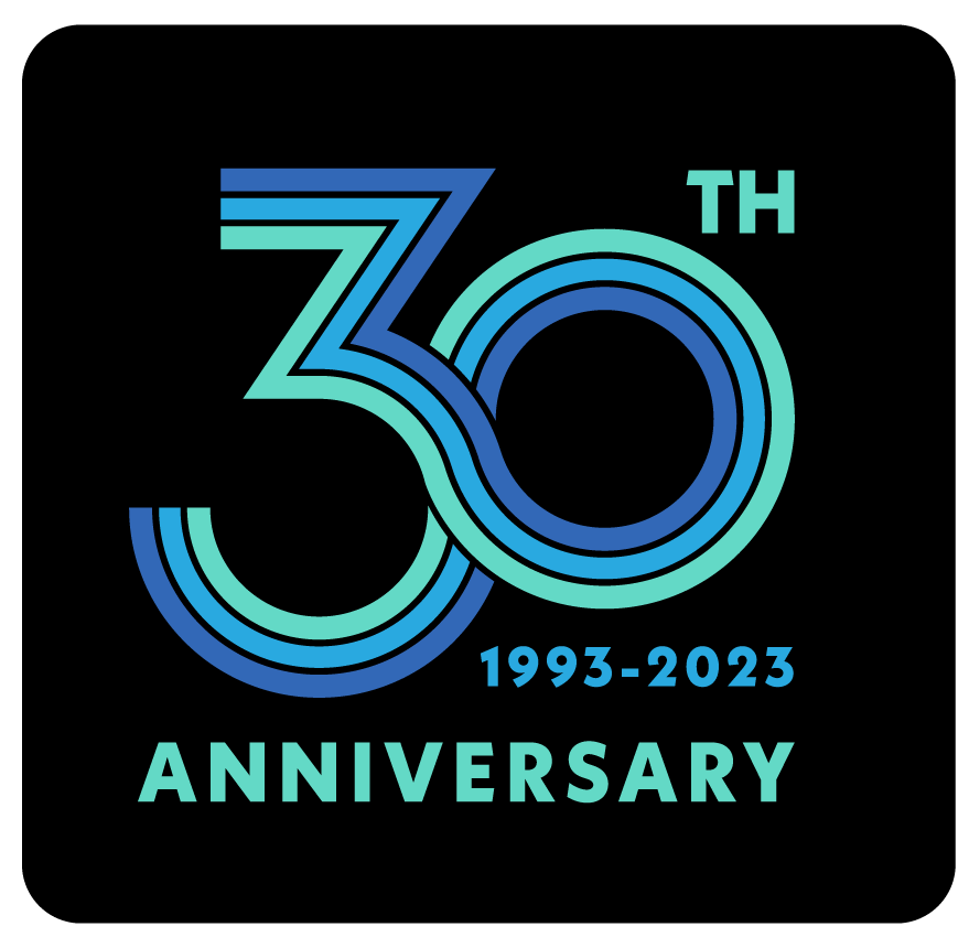 Edinburgh's Hogmanay 30th anniversary logo